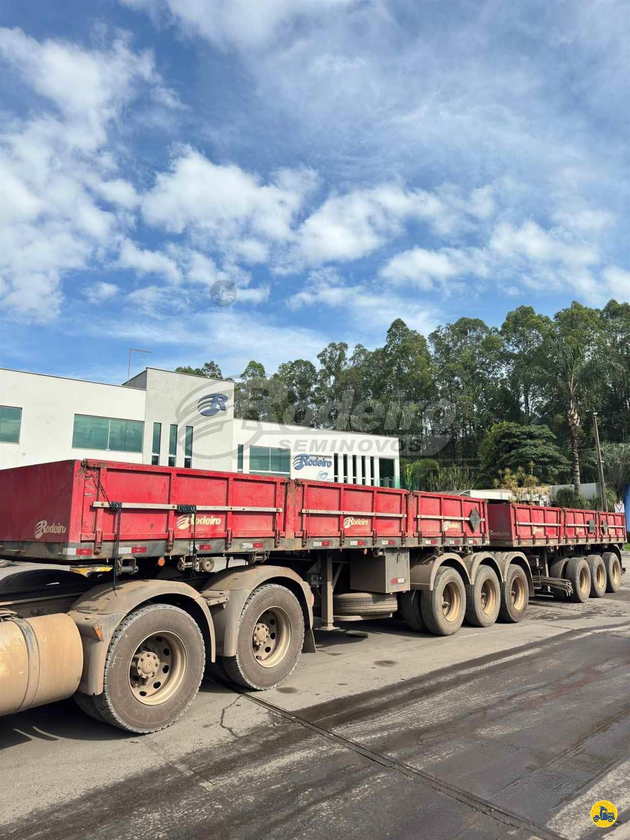 CARRETA BITREM 9 EIXOS CARGA SECA Rodeiro Seminovos SETE LAGOAS MINAS GERAIS MG